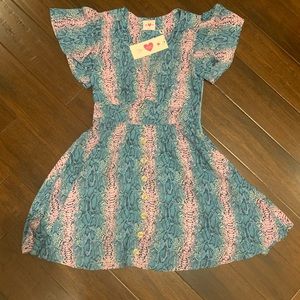 Buddy love new with tags snake print dress
